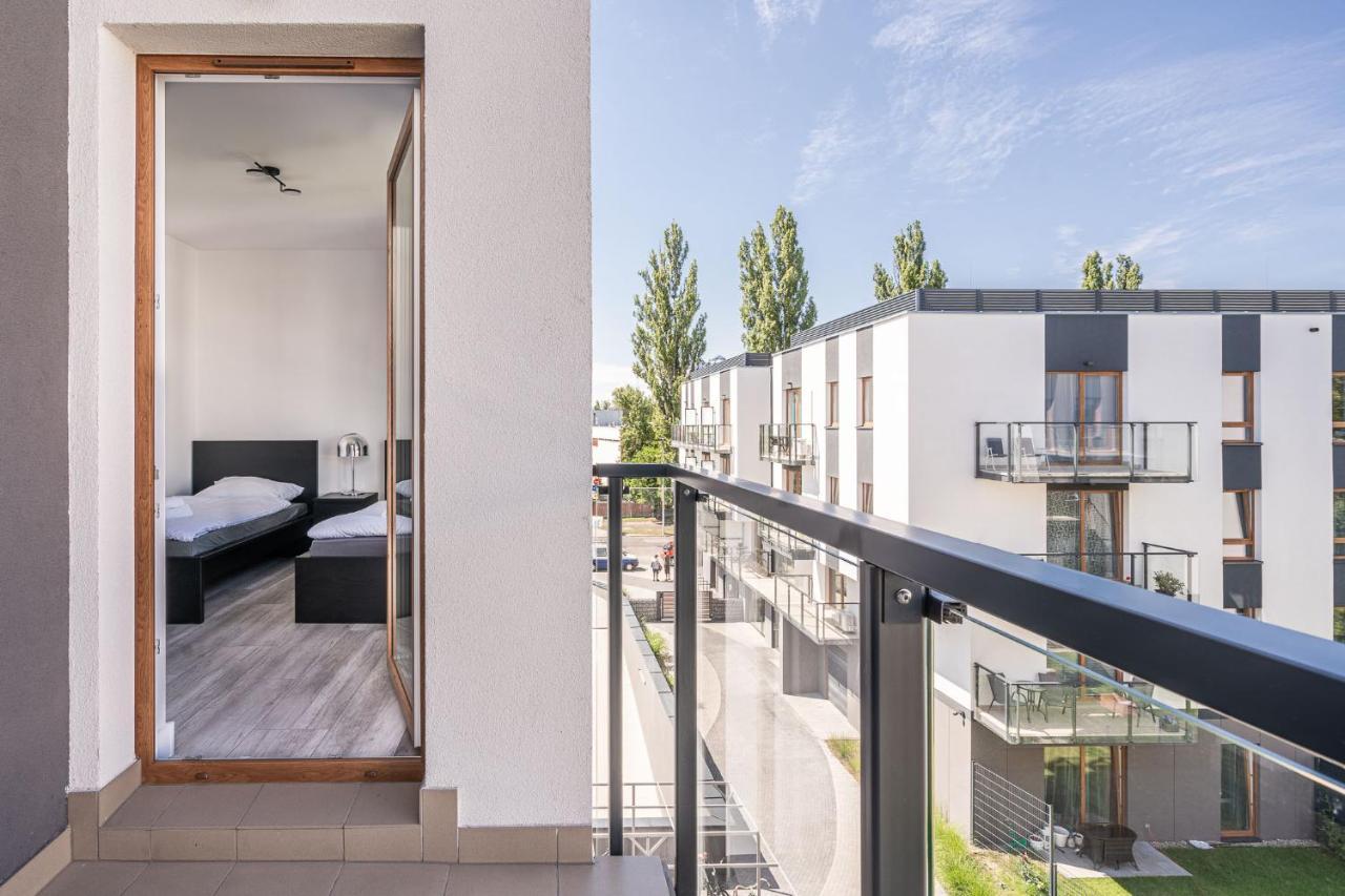 Rentplanet - Apartamenty Na Grobli 弗罗茨瓦夫 外观 照片