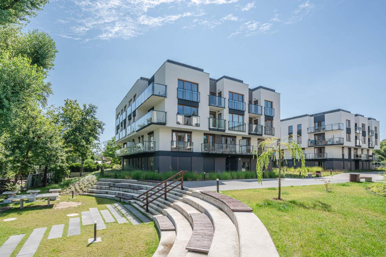 Rentplanet - Apartamenty Na Grobli 弗罗茨瓦夫 外观 照片