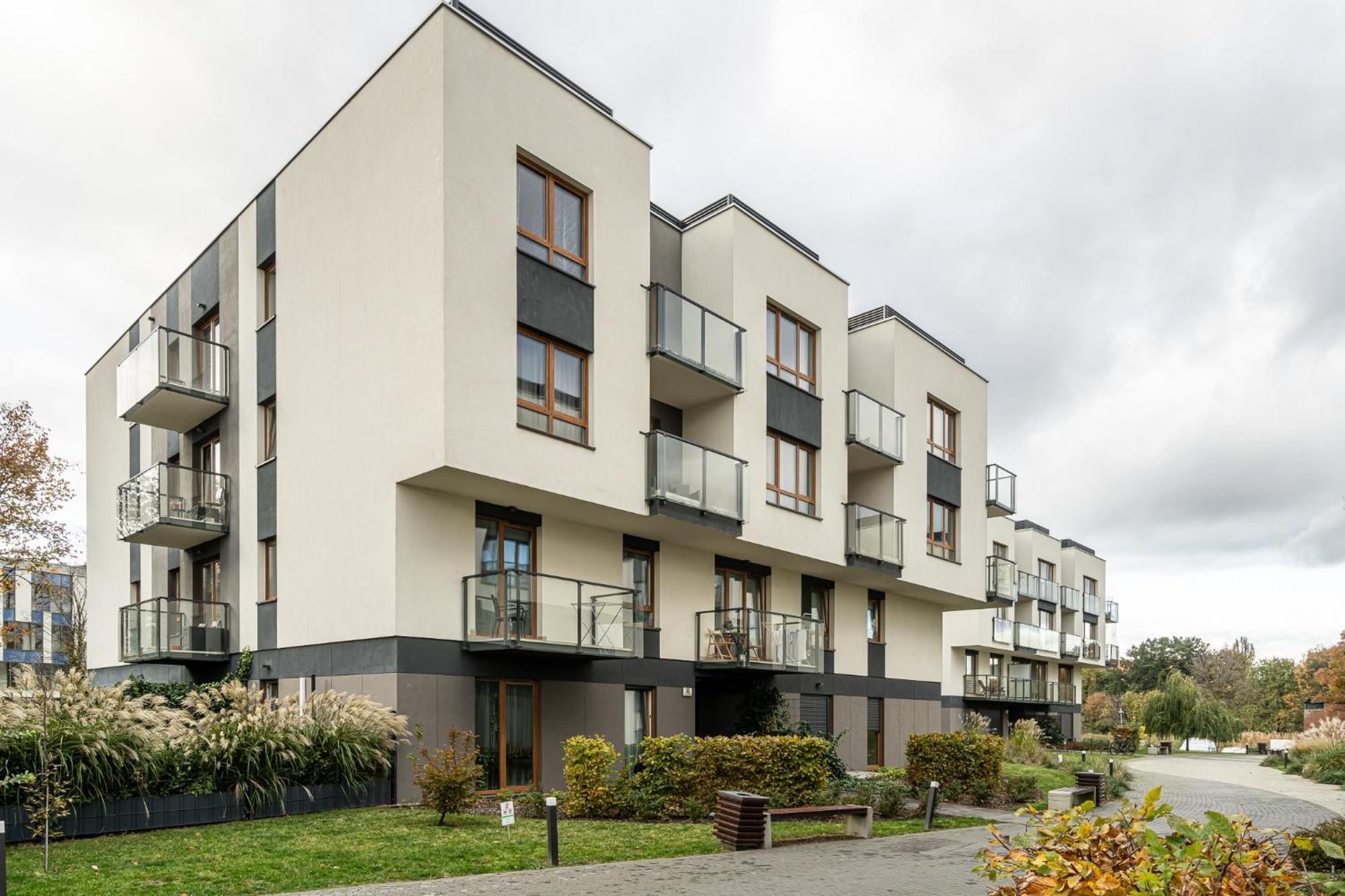 Rentplanet - Apartamenty Na Grobli 弗罗茨瓦夫 外观 照片